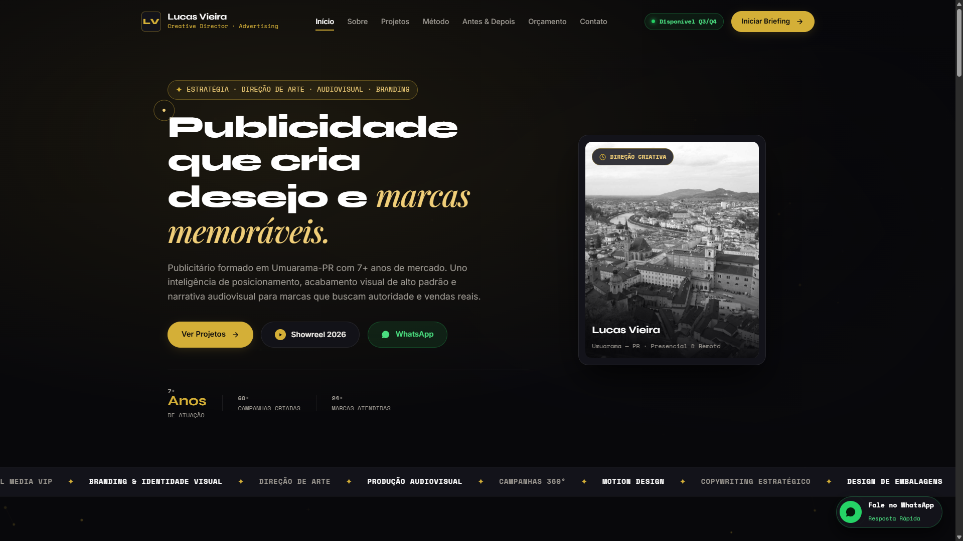 Lucas Vieira Publicitário